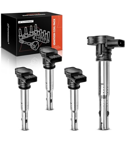 【純正】 VW イグニッションコイル 4本SET 06A 905 115 D 純正】 VW イグニッションコイル 4本SET 06A 905 115 D